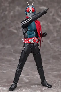 REVIEW SHFiguarts Kamen Rider No. 2 + 1 : Hayato Ichimonji [ Shin Kamen Rider ], Bandai