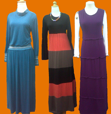 Salwah Collection: Gamis Kaos