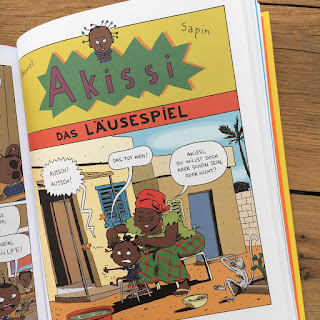 "Akissi: Auf die Katzen, fertig, los!" von Marguerite Abouet und Mathieu Sapin, erschienen im Verlag Reprodukt, Rezension auf Kinderbuchblog Familienbücherei