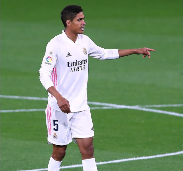 Real Madrid Defender Raphael Varane closer to joining Manchester United in a permanent move from Real Madrid in the summer.