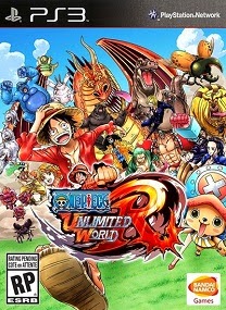 One Piece Unlimited World Red PS3 PlayStation3 www.OvaGames.com Cover One Piece Unlimited World Red PS3 DUPLEX