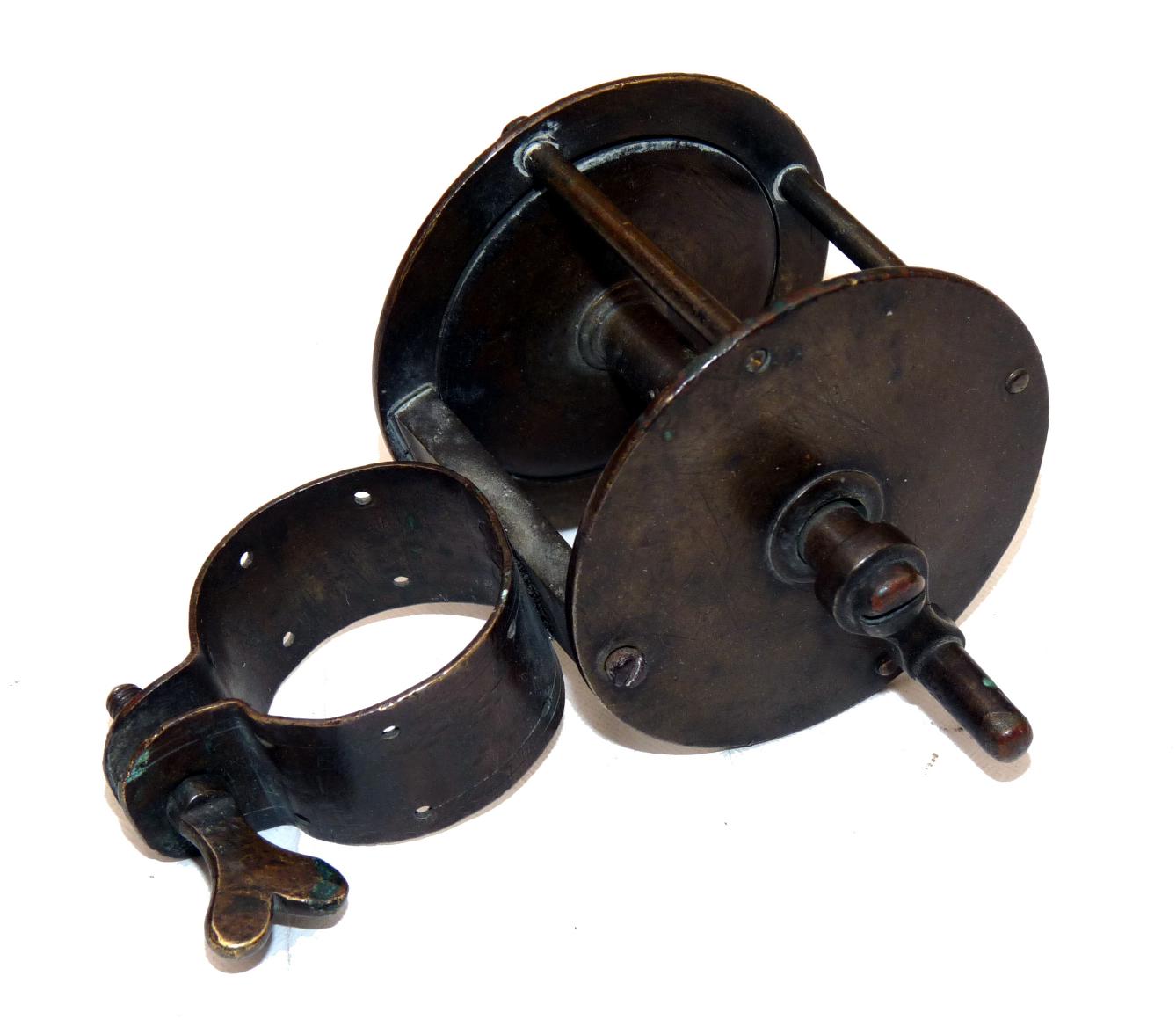 Early British Multiplier Winches - Reely Old Reels