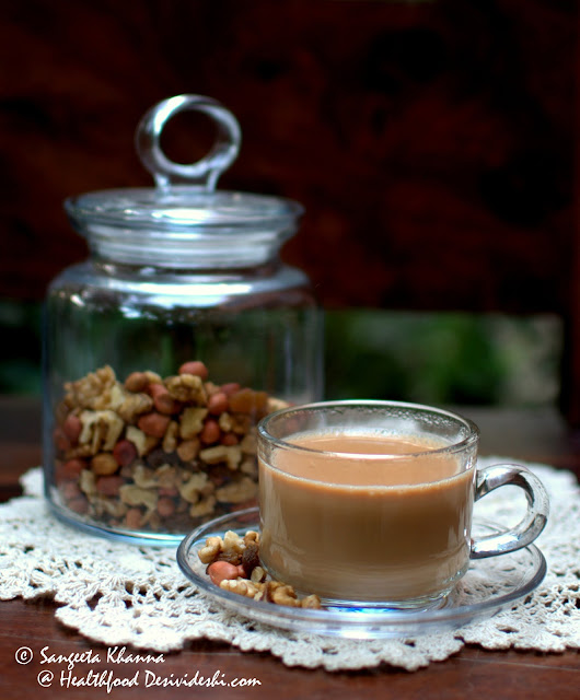 recipe of ginger chai 