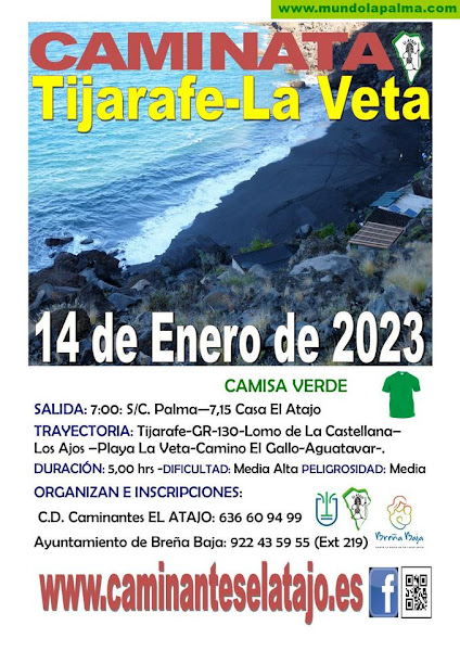 EL ATAJO: Playa de La Veta