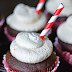 Root Beer Float Cupcakes