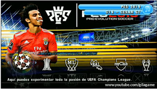 Pes 2019 Chelito 19 Lite PPSSPP