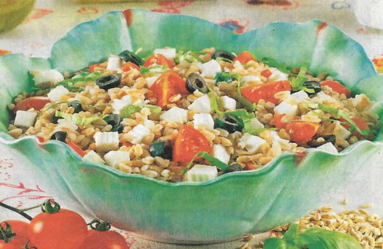 Insalata di farro