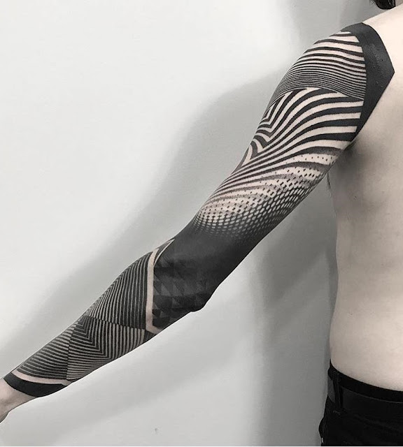 50 tatuagens geométricas para homens: designs impressionantes para quem busca estilo e originalidade