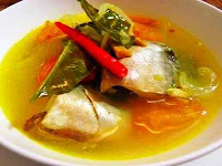 Wowww Food (Pindang Patin Soup)