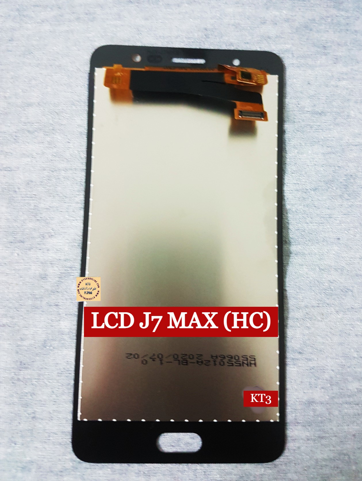 lcd samsung j7 max