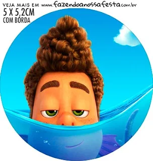 Luca Party: Free Printable Cupcake Toppers.