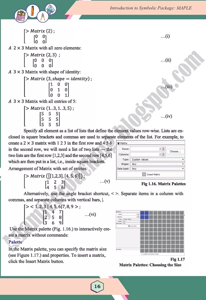 introduction-to-symbolic-package:-maple-mathematics-class-12th-text-book