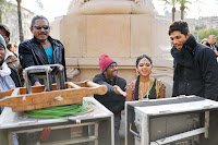 Iddarammayilatho Working Stills