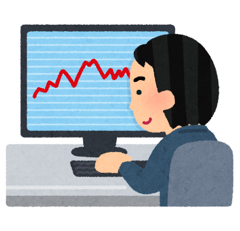 株のイラスト グラフを見るトレーダー かわいいフリー素材集 いらすとや 株のイラスト グラフを見るトレーダー かわいいフリー素材集 いらすとや