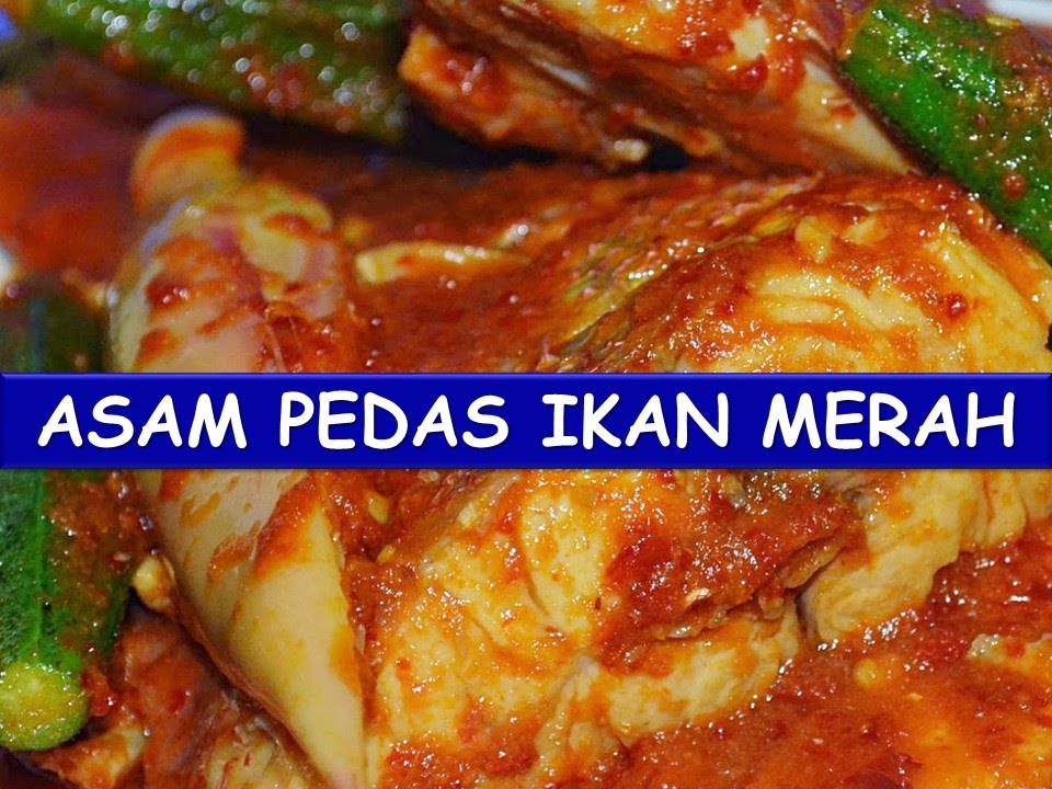 RESEPI IKAN MERAH MASAK ASAM PEDAS.wow. ~ Media Sosial