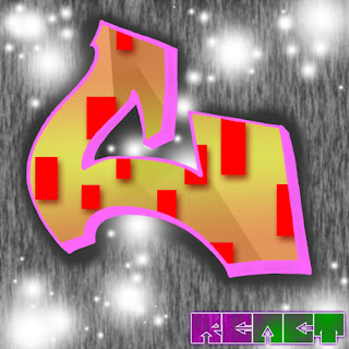 Graffiti Letter C