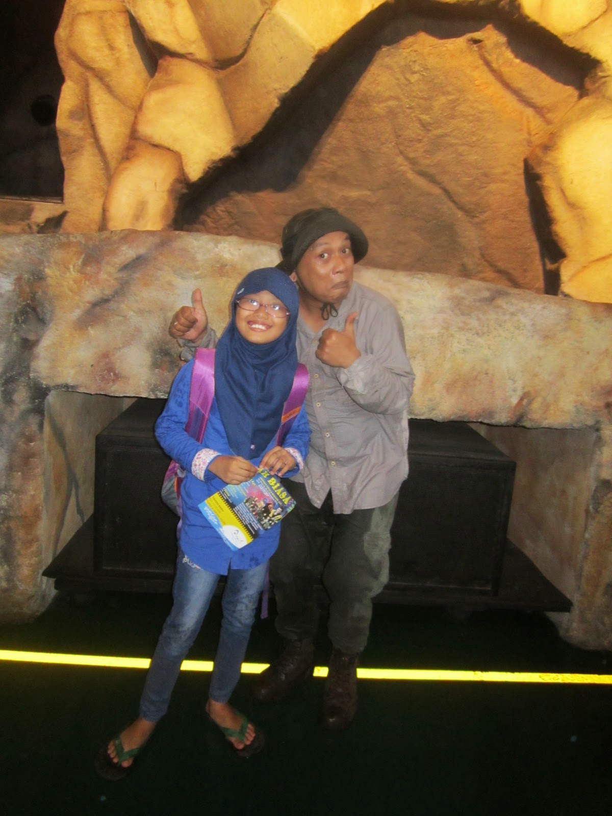 TMII in Holiday Tahun Baru 2015