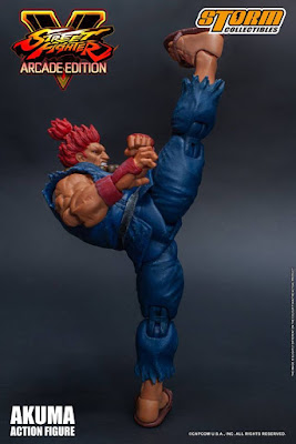 Street Fighter V Arcade Edition Akuma / Gouki Nostalgia Costume de Street Fighter - Storm Collectibles