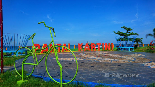 Keindahan tersembunyi di Pantai Kartini Jepara