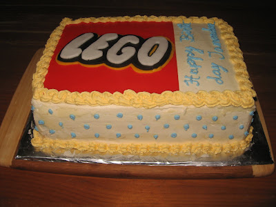 Lego Birthday Cakes on Varacita S Bakery   Konditorei  Lego Birthday Cake