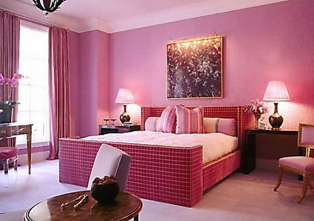 Black And Pink Bedroom Ideas