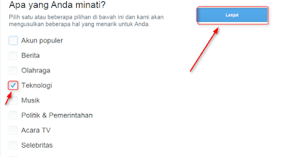 cara membuat akun twitter