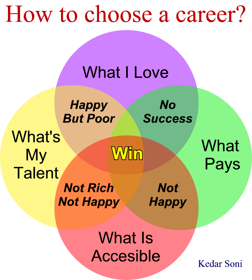 Plan to choosing a career
