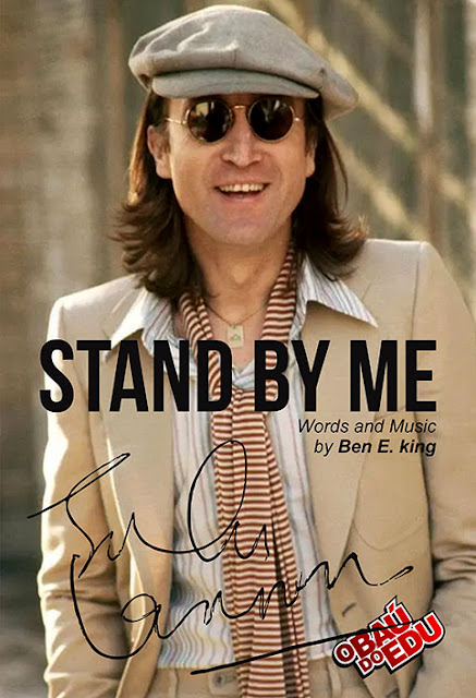 O Baú do Edu: JOHN LENNON - STAND BY ME ***********