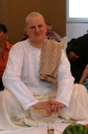 Karuna Sindhu Das at His Initiation Hohenstein, Germany