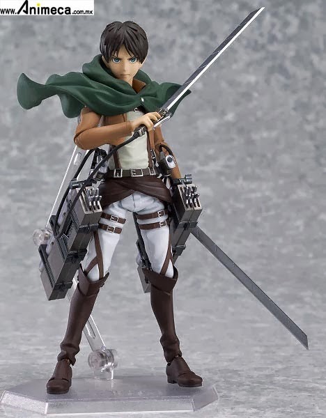 FIGURE EREN YEAGER FIGMA Shingeki no Kyojin (Attack On Titan)MAX FACTORY