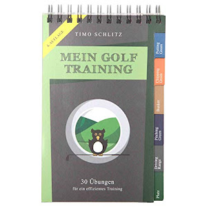 Mein Golf Training: 30 Übungen für ein effektives Training | Booklet mit Drills für das Golf-Bag