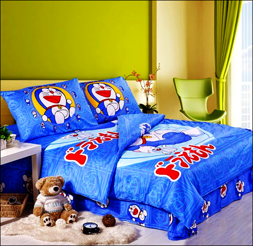 Desain Kamar  Tidur  Tema Doraemon  Minimalis  Kumpulan 