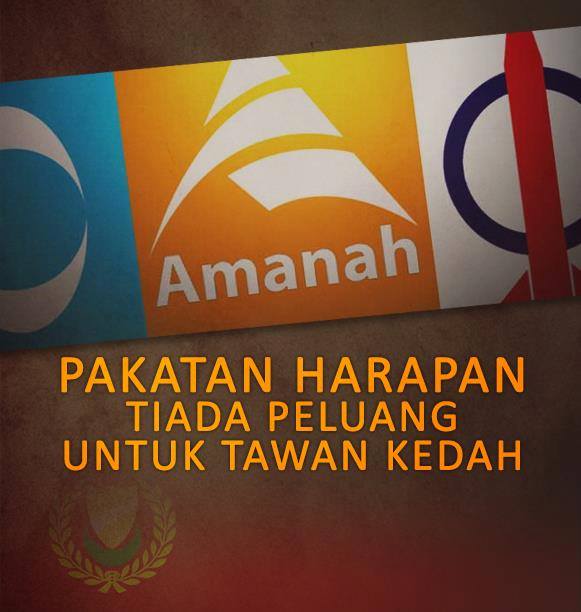 Jangan Mimpilah Pakatan Harapan Nak Tawan KEDAH