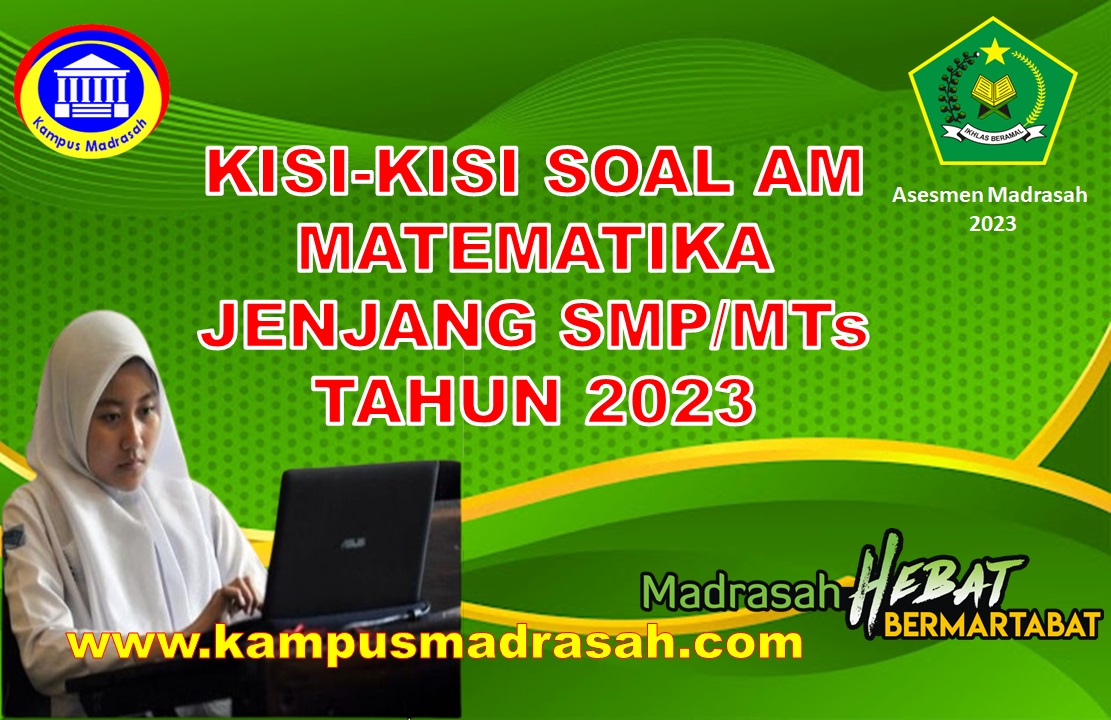 Kisi-kisi AM Mapel MTK SMP