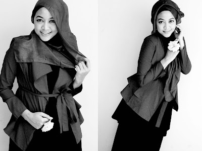 Style Inspiration Hijab : "BOLD"  - Sketches of Mind