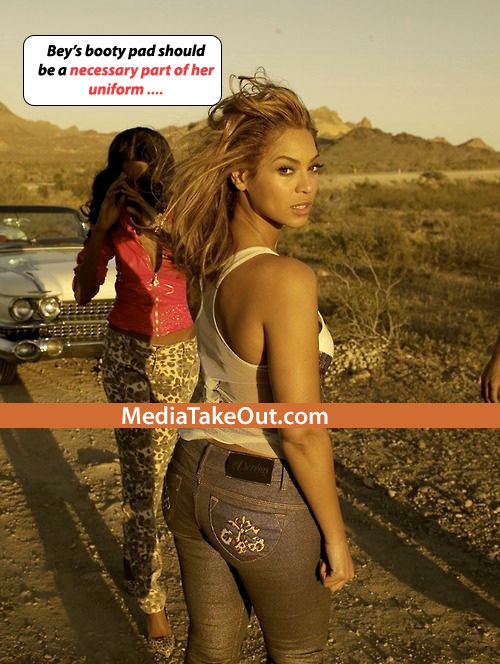 Beyonce's Butt Real or Fake Survey Says
