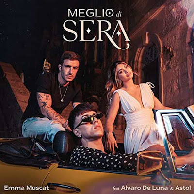 Emma Muscat - Meglio di sera, feat. Álvaro De Luna, Astol, karaoke, midi - accordi, testo e video