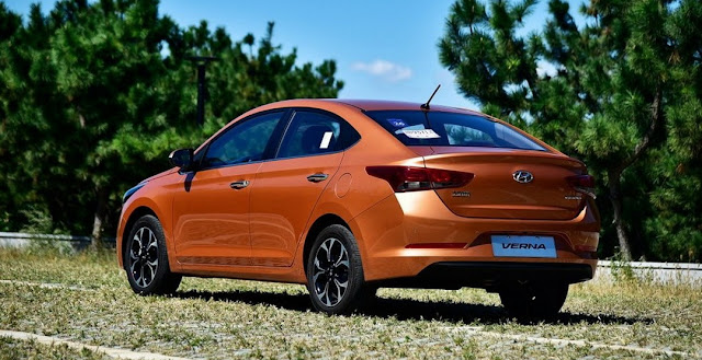 Hyundai Verna (второе поколение Solaris)