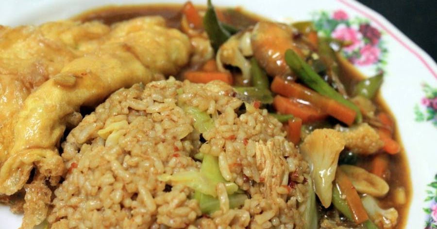 Siakap3rasa: Resepi nasi goreng ayam paprik ala thai