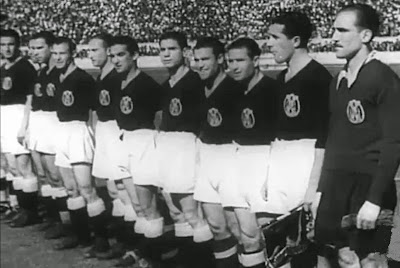 Equipo de fútbol de España en 1945