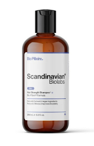 Scandinavian Biolabs hair growth products review