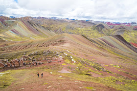 Tres Rainbows hike, Palccoyo - Peru