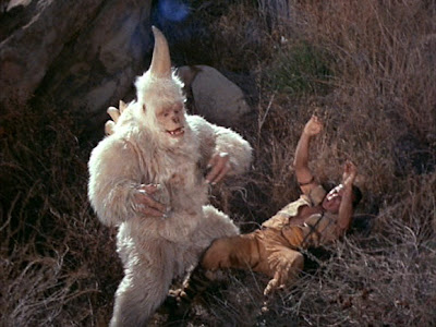 Did anybody else think the Ape, White in D&D was one of these guys back when they were a kid?  Or was that just me?