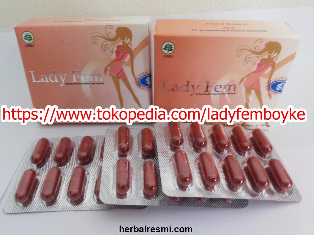 LADYFEM - Obat Kista, Keputihan, Myom, Nyeri Haid