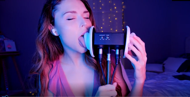 HeatheredEffect Ear Eating & Licking ASMR Patreon video