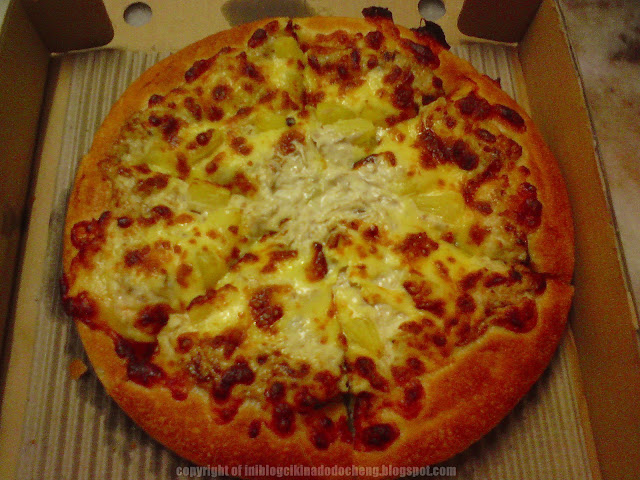 Resepi Doh Pizza Paling Sedap - Contohlah d