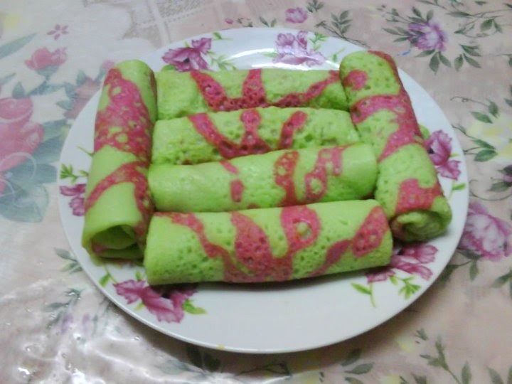 Resepi Kak Yah: Kuih Ketayap