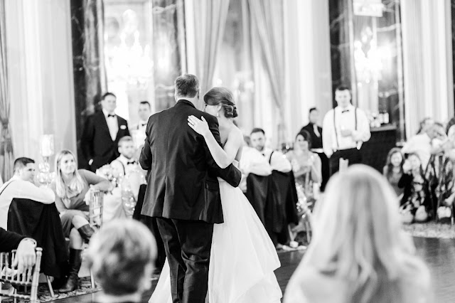 A classic formal winter wedding at the Hotel Monaco and The Belvedere in Baltimore, Maryland Photographed by Heather Ryan Photography