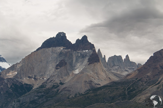 Los Cuernos, Chile, Patagonia, paisagem, landscape