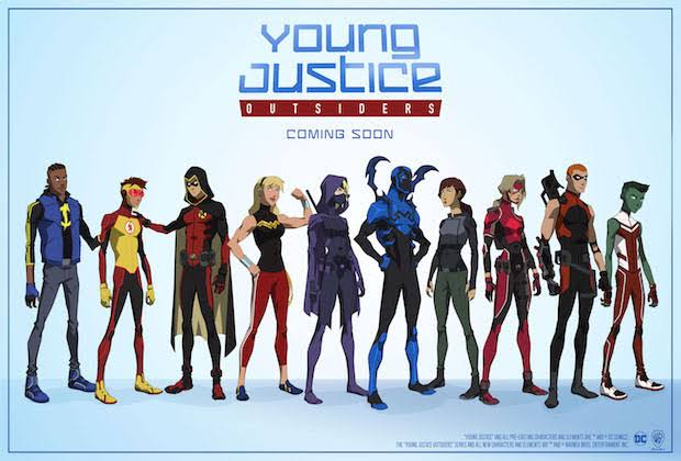 Young Justice Outsiders!